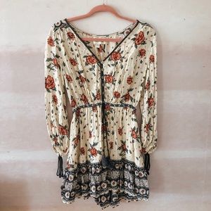 Floral flowy dress
